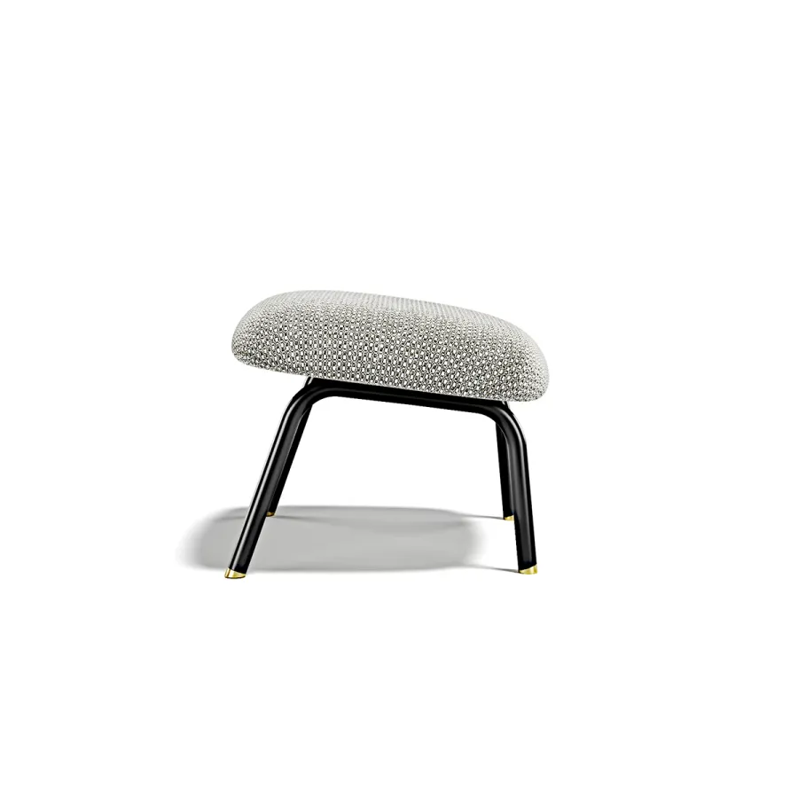 picture 1 A unique Italian footstool for the living room or bedroom - modernist style