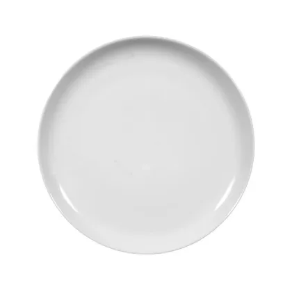 Zdjęcie Okrągły porcelanowy biały talerz śniadaniowy 20 cm - Seltmann Weiden