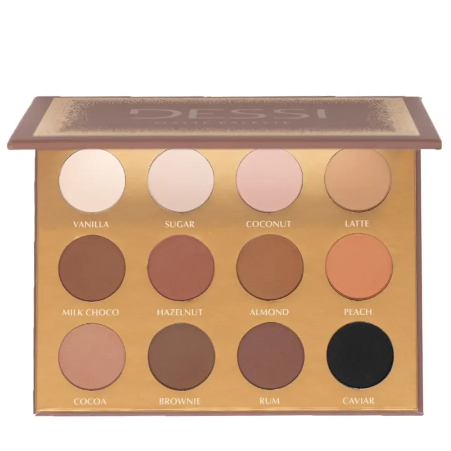 obrazek 1 Dessi Paleta Matowych Cieni 20 g