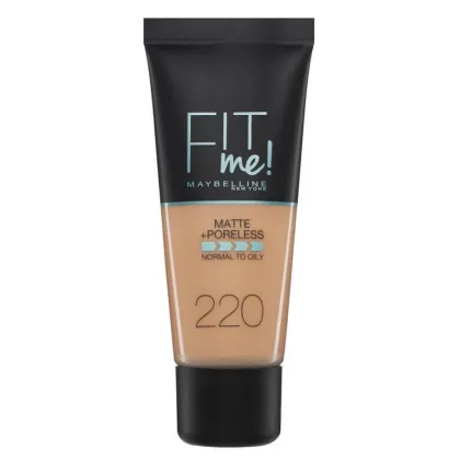 Zdjęcie Maybelline Fit Me podkład do twarzy, 220 Natural Beige Natural Beige 30 ml