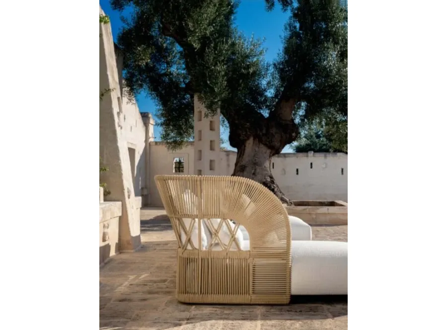 obrazek 7 Luksusowa włoska sofa ogrodowa