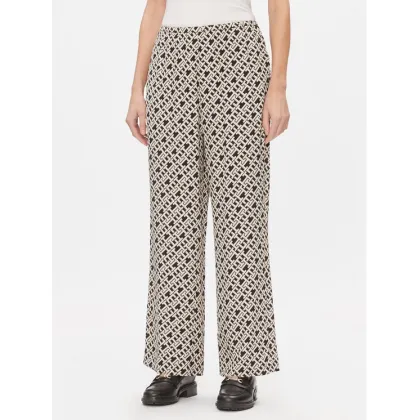 Zdjęcie Tommy Hilfiger Spodnie materiałowe WW0WW41023 Kolorowy Relaxed Fit
