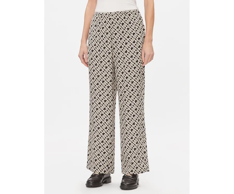 obrazek 1 Tommy Hilfiger Spodnie materiałowe WW0WW41023 Kolorowy Relaxed Fit