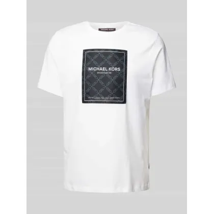 Zdjęcie T-shirt z nadrukiem z logo model ‘EMPIRE FLAGSHIP’