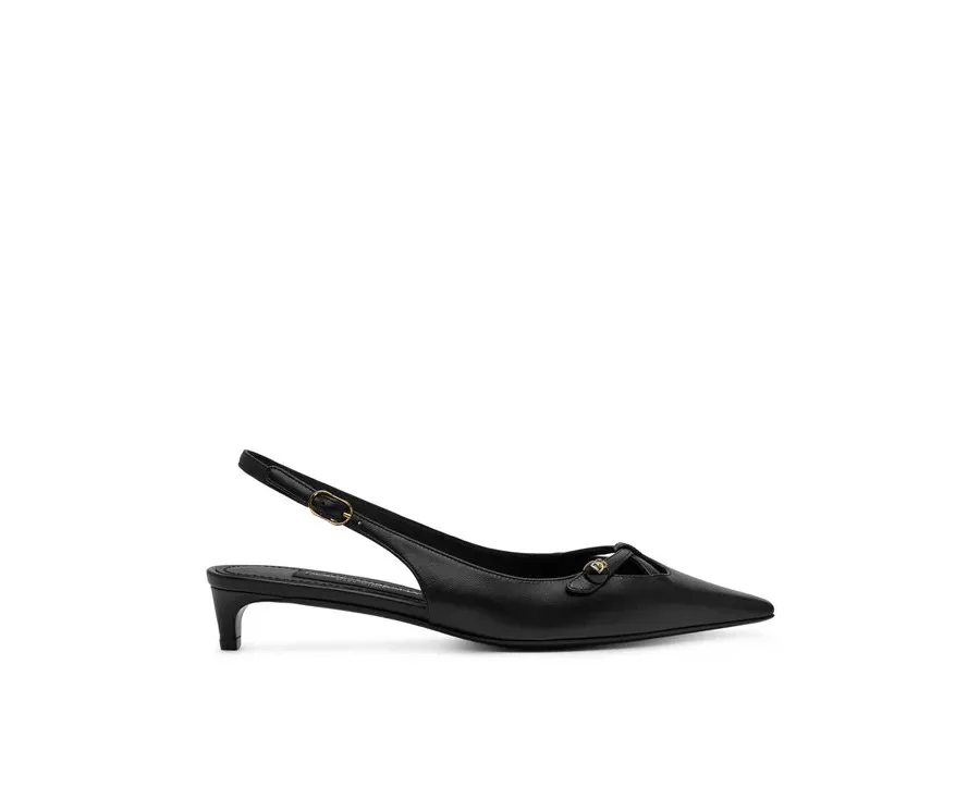 obrazek 1 Dolce&Gabbana Sandały CG0811 A1953 Czarny