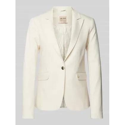 Zdjęcie Żakiet z kołnierzem z połami model ‘BLAKE NIGHT’