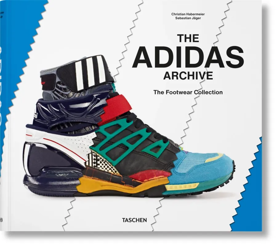 obrazek 1 Książka Archiwum adidas. Kolekcja obuwia - Taschen
