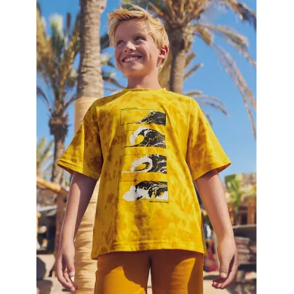 Zdjęcie Mayoral T-Shirt 6087 Żółty
