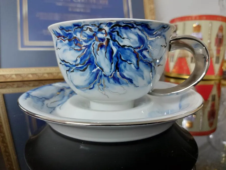 Czeska porcelana do kawy
