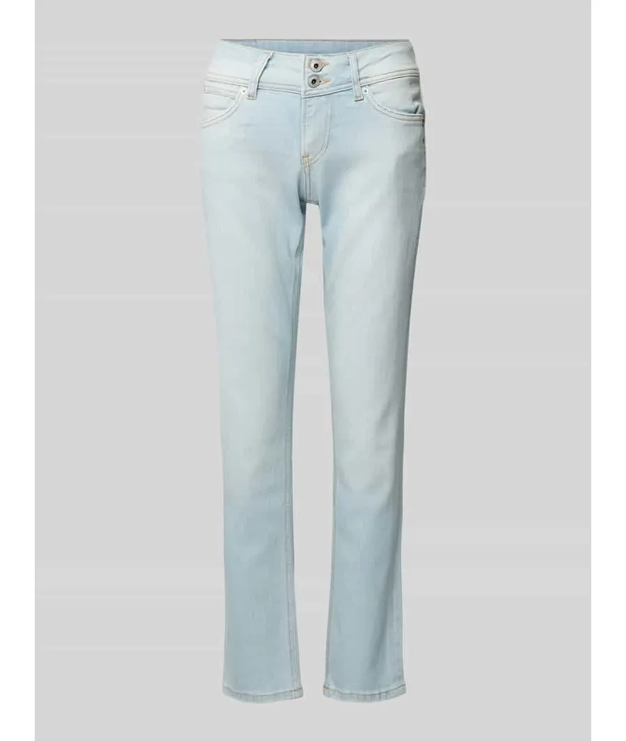 obrazek 1 Jeansy z 5 kieszeniami