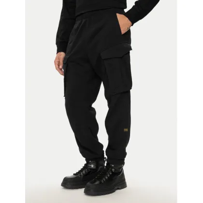 Zdjęcie G-Star Raw Spodnie dresowe Rovic D24964 D566 6484 Czarny Relaxed Fit
