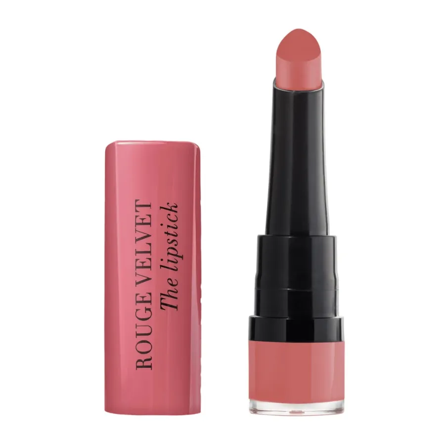 obrazek 1 Bourjois Velvet 02 szminka do ust  Flaming Rose 2.4 g