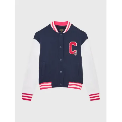 Zdjęcie OVS Kurtka bomber 1687438 Granatowy Regular Fit