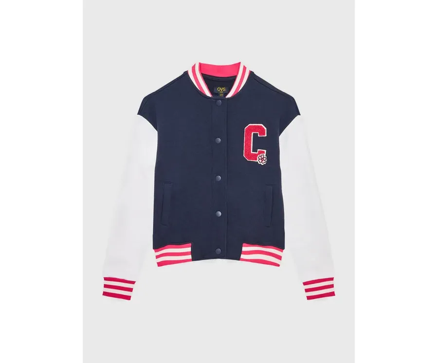 obrazek 1 OVS Kurtka bomber 1687438 Granatowy Regular Fit