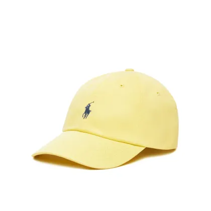 Zdjęcie Polo Ralph Lauren Czapka z daszkiem 211912843059 Żółty