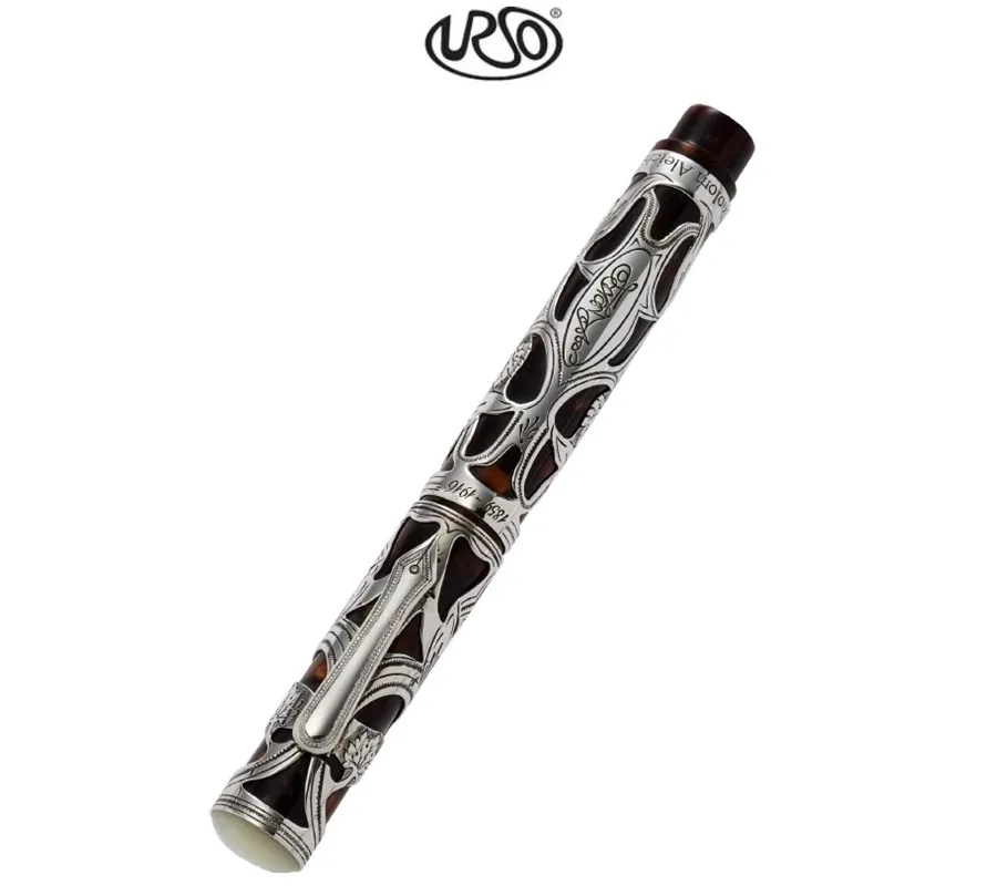 picture 4 Rollerball Pen Shavuot Turquois and Silver Limited Edition