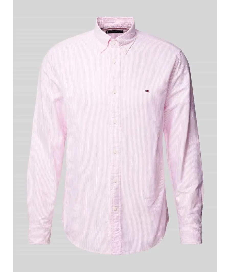 obrazek 1 Koszula casualowa o kroju regular fit z kołnierzykiem typu button down model ‘HERITAGE’