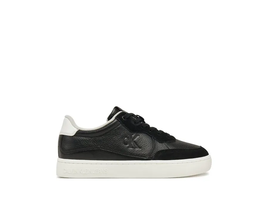 obrazek 1 Calvin Klein Jeans Sneakersy Classic Cupsole Mg Wmm YM0YM01153 Czarny