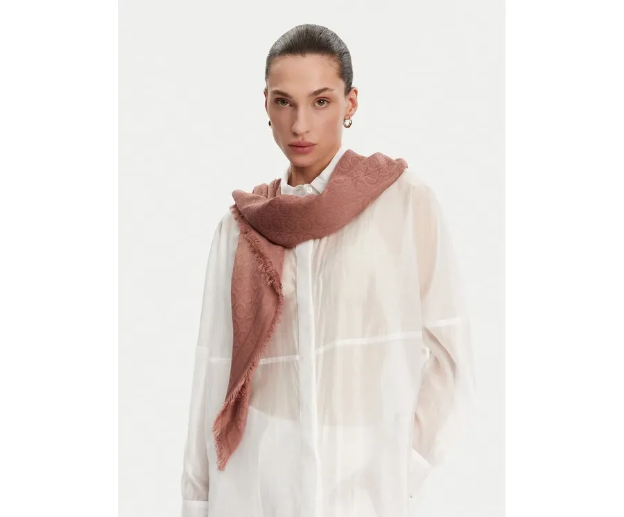 obrazek 1 Calvin Klein Chusta K60K608779 Różowy