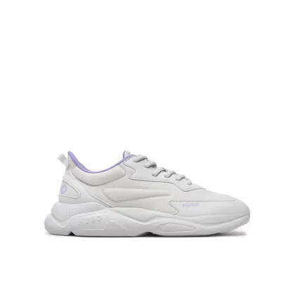 Zdjęcie Hugo Sneakersy Leon_Runn 50512717 Szary HUGO