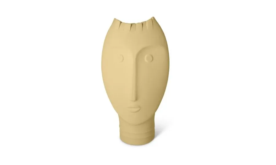 obrazek 1 Oryginalny wazon dekoracyjny Moai z ceramiki