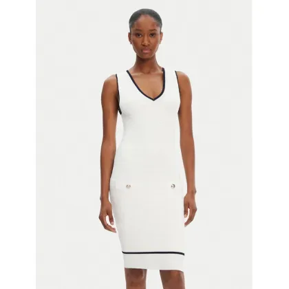 Zdjęcie Guess Sukienka codzienna 5RGK99 5640Z Écru Regular Fit