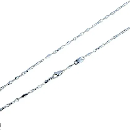 Zdjęcie Wypukły model łańcuszka rurowego cm.50
