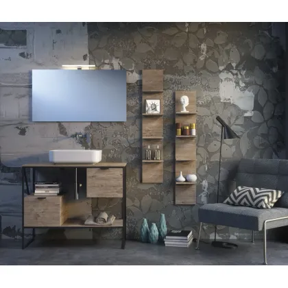 Zdjęcie Łazienkowe minimalistyczne meble - Proteo Arredo Bagno