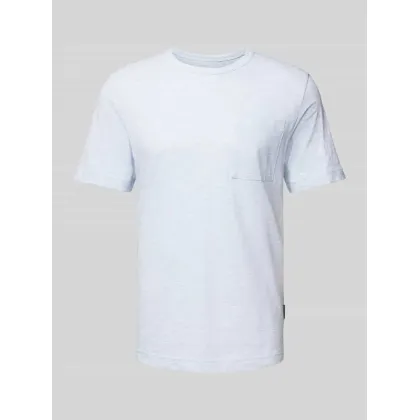 Zdjęcie T-shirt z kieszenią na piersi