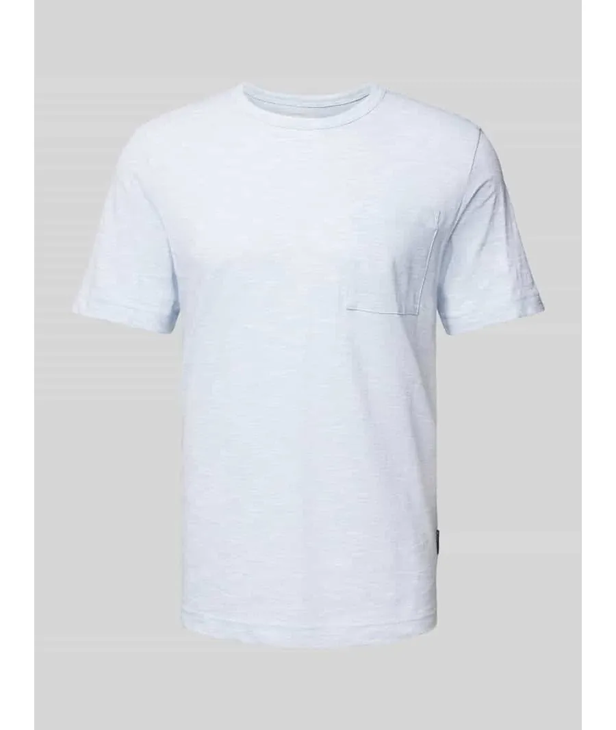 obrazek 1 T-shirt z kieszenią na piersi