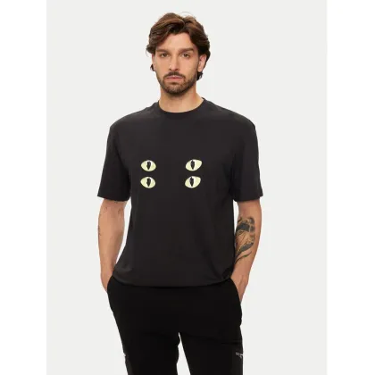 Zdjęcie Hugo T-Shirt Dombreo 50530203 Czarny Regular Fit HUGO