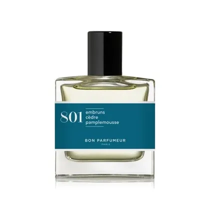Zdjęcie Bon Parfumeur 801 Sea Spray - Cedar - Grapefruit Woda perfumowana 30 ml