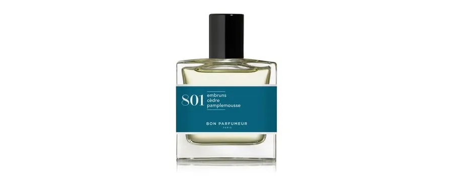 obrazek 1 Bon Parfumeur 801 Sea Spray - Cedar - Grapefruit Woda perfumowana 30 ml
