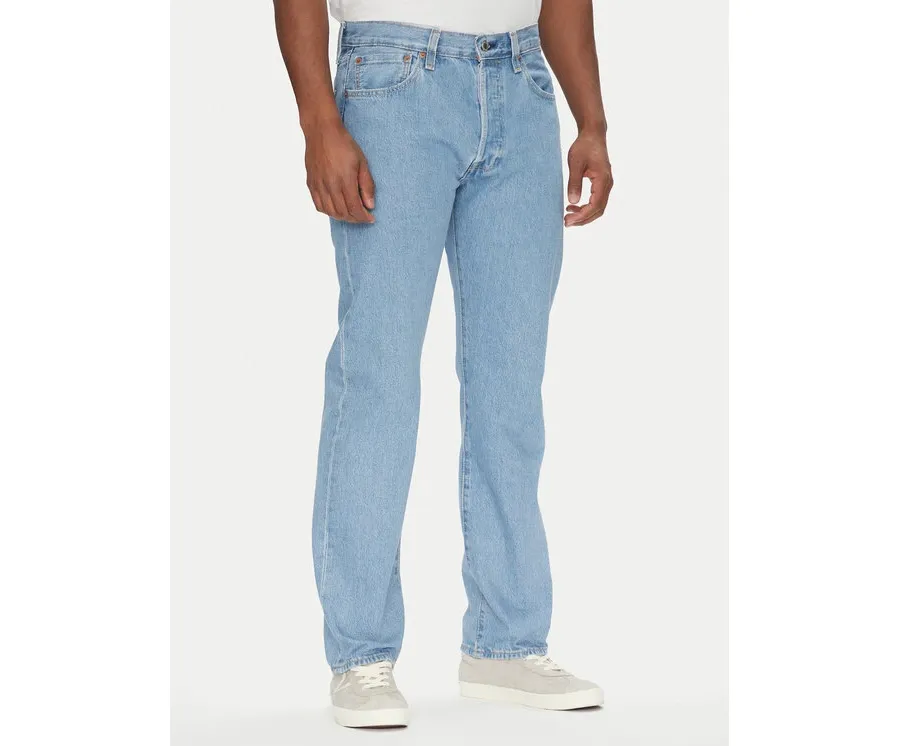 obrazek 1 Levi's® Jeansy 501® 00501-3708 Niebieski Straight Fit