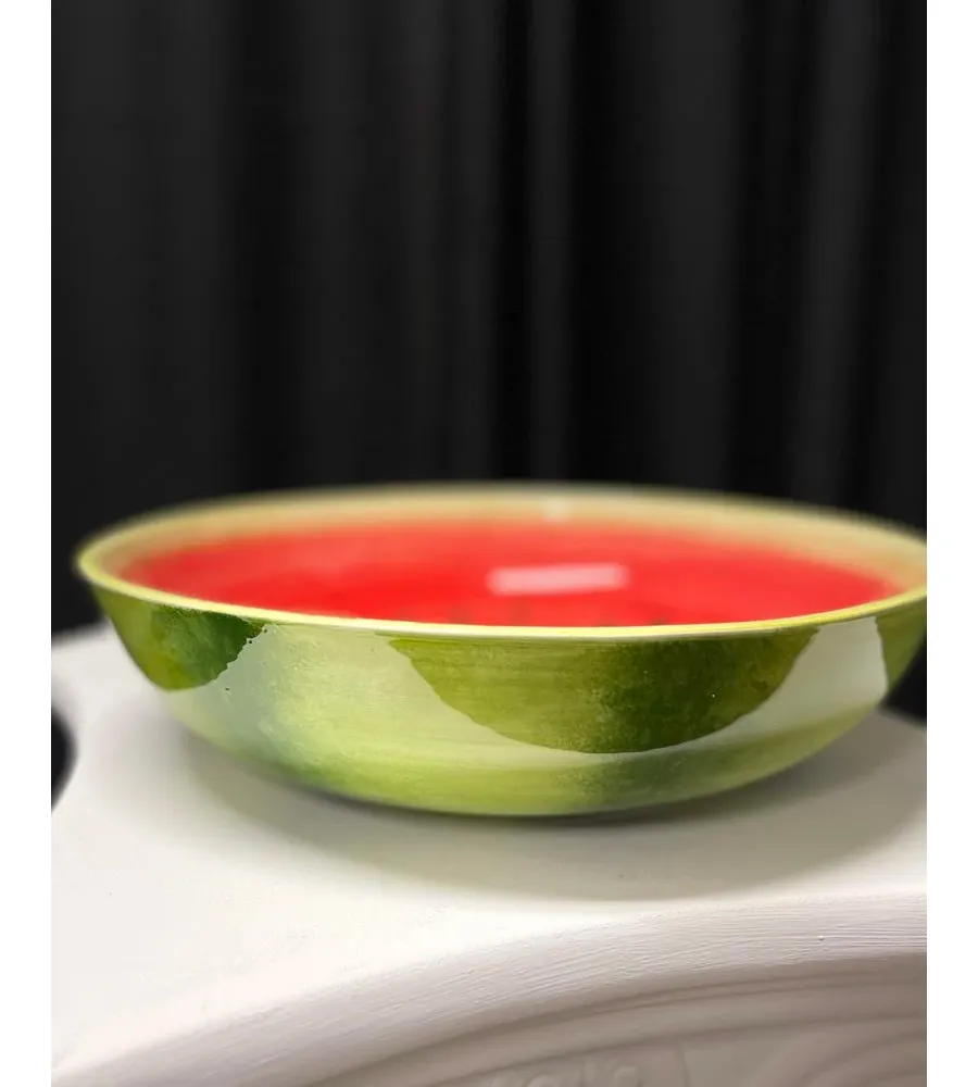 obrazek 2 Duża miska w kształcie arbuza – Le Ceramiche