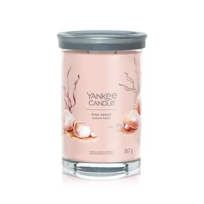 Zdjęcie Yankee Candle Pink Sands Signature Large Tumbler Świeca zapachowa 567 g