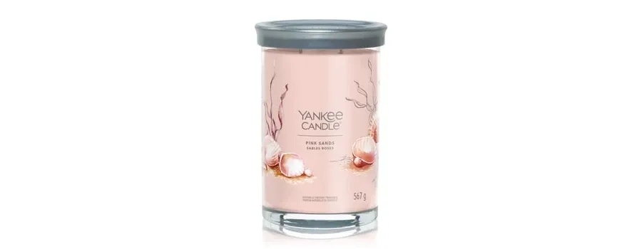 obrazek 1 Yankee Candle Pink Sands Signature Large Tumbler Świeca zapachowa 567 g