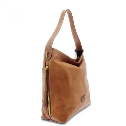 Zdjęcie Włoska torebka vintage ze skóry - Giudi