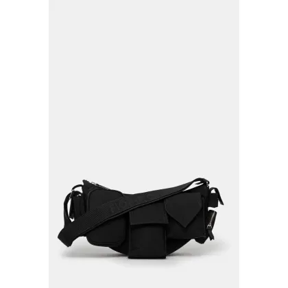 Zdjęcie Fiorucci torebka Nylon Super Pocket Bag kolor czarny U01FMABA123NY01BK01