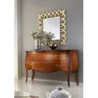 Zdjęcie Dekoracyjna komoda w kolorze orzechu