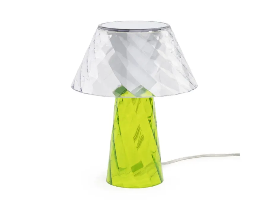 obrazek 2 Minimalistyczna lampka nocna z pleksi