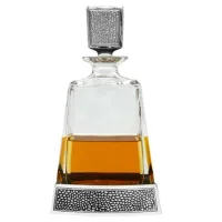 Zdjęcie Niesamowita karafka Monaco Tall Pewter o pojemności 600 ml