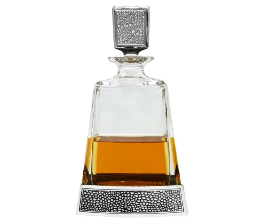 obrazek 1 Niesamowita karafka Monaco Tall Pewter o pojemności 600 ml