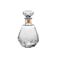 Picture Exclusive whiskey decanter with gold detail from the modern, unique Gemstone collection - Vista Alegre