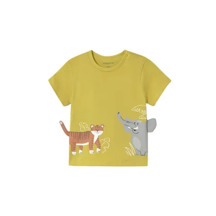Zdjęcie Mayoral T-Shirt 1061 Żółty Regular Fit