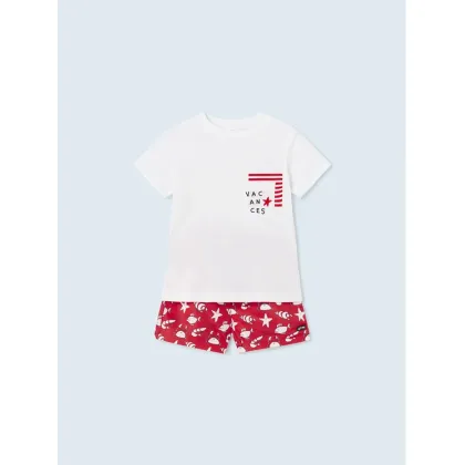 Zdjęcie Mayoral Komplet dziecięcy 1639 Czerwony Regular Fit