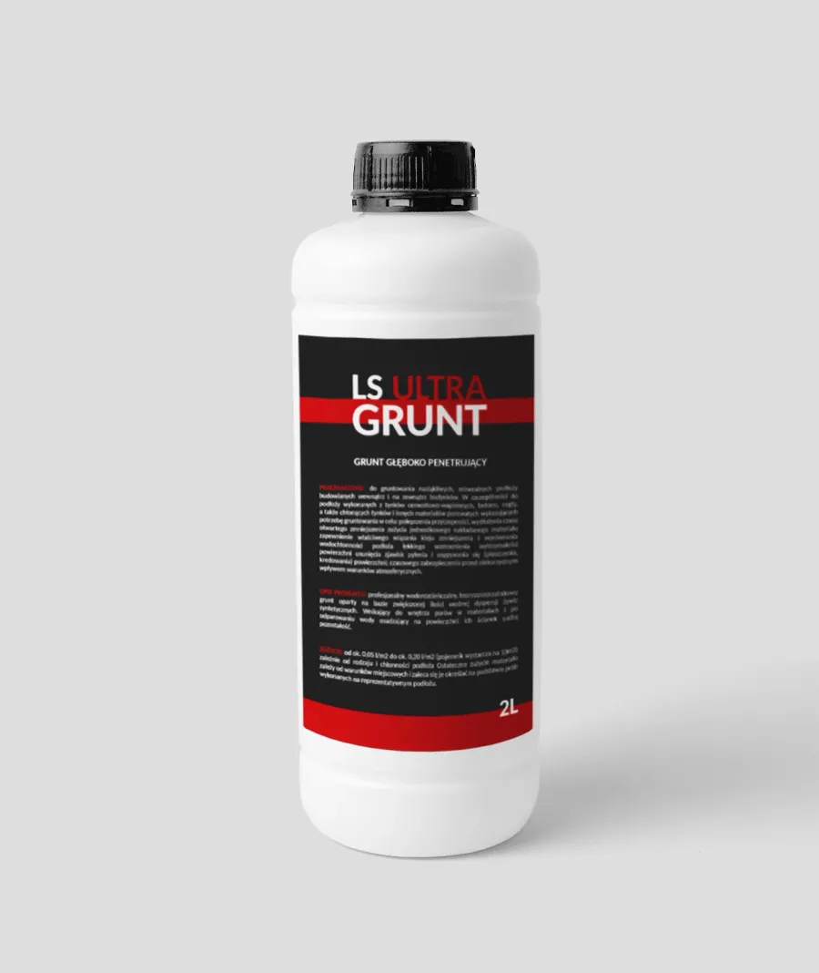 obrazek 1 LS Grunt głęboko penetrujący - ULTRA GRUNT