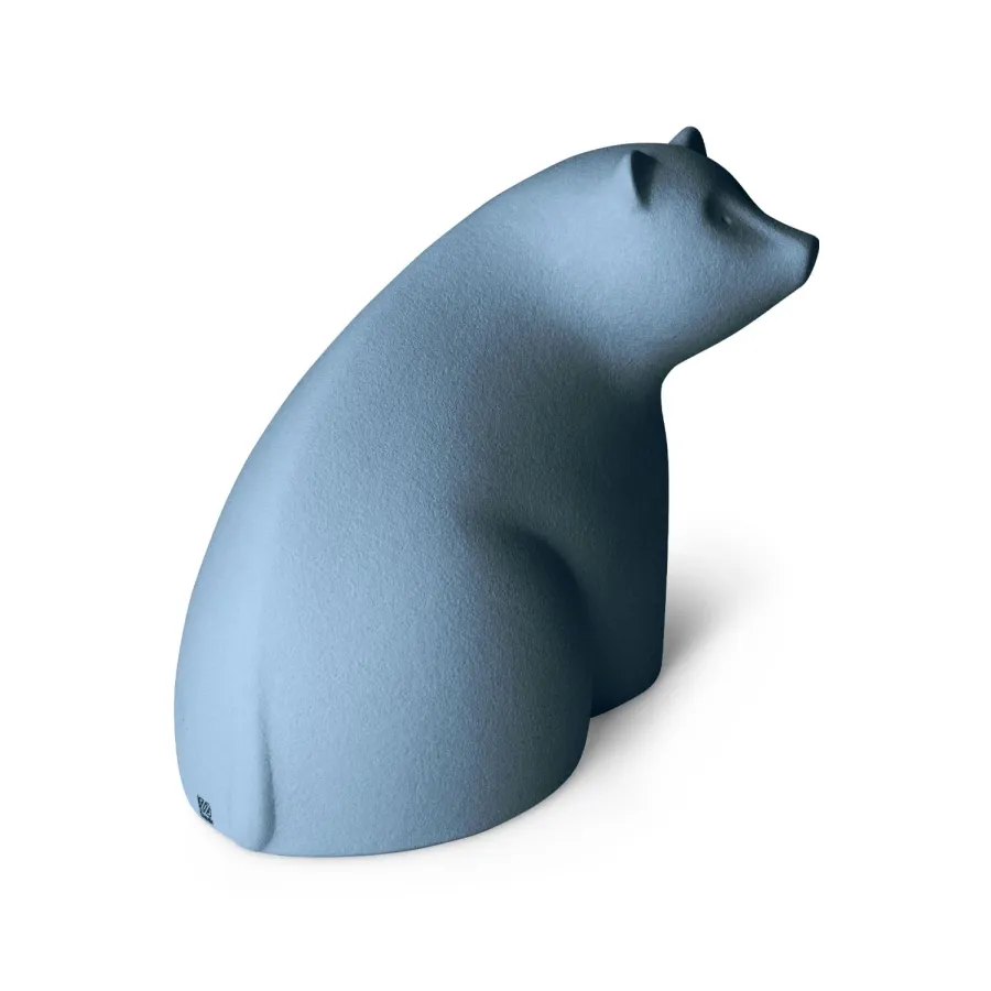 obrazek 20 Włoska figurka niedźwiedzia polarnego 22x16x19 cm