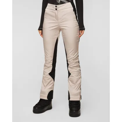 Zdjęcie Beżowe Spodnie Narciarskie Damskie Sportalm