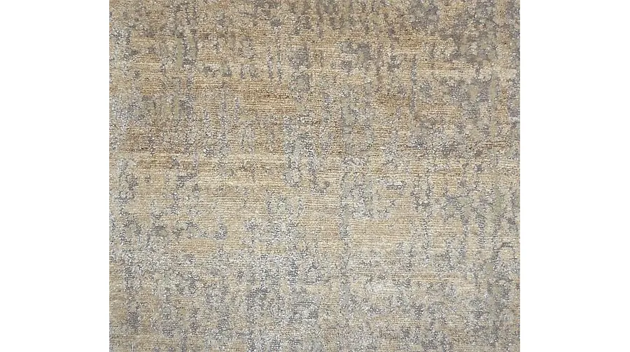 obrazek 3 Dywan z wełny, jedwabiu i włókien pokrzywy Warp & Weft